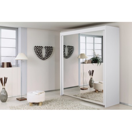 Dedeman Dulap Dormitor Onix L220 Ulm Deschis 2 Usi Glisante Cu Oglinda 220 5 X 62 X 213 Cm 11c Dedicat Planurilor Tale